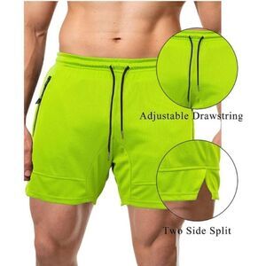 Men's Casual Athletic Shorts Gym Shorts